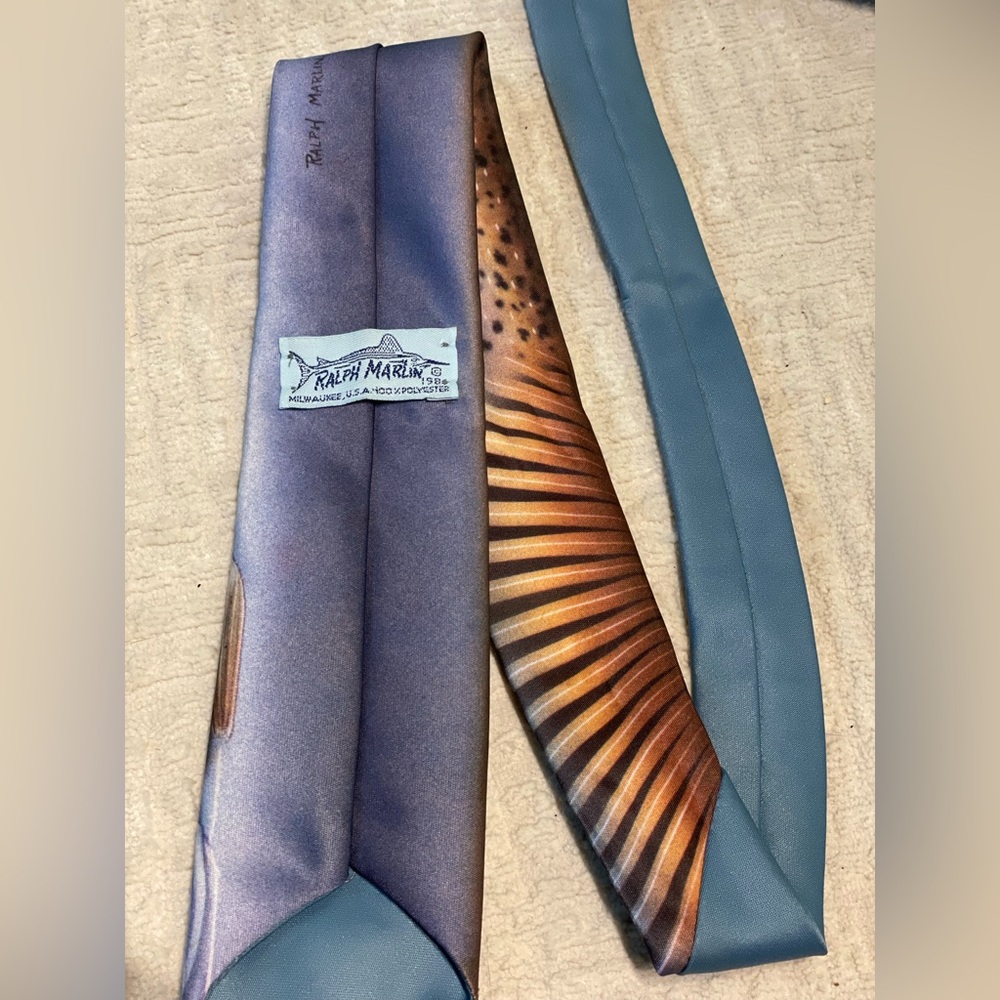 4 Men Tie - cool patterns, vintage - Picture 9 of 10